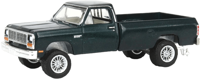 GreenLight Collectibles: 1:64 1982 Dodge Ram W250 Power Ram Down on the Farm Series 92