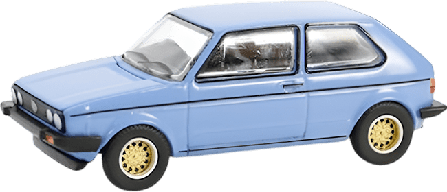 GreenLight Collectibles: 1:64 1982 Volkswagen Golf GTI Club V-Dub Series 192
