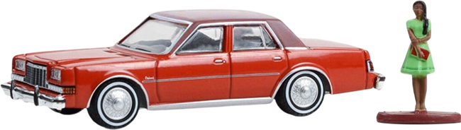 GreenLight Collectibles: 1:64 1983 Dodge Diplomat The Hobby Shop Series 152