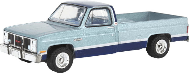 GreenLight Collectibles: 1:64 1985 GMC Sierra Classic K2500 Down on the Farm Series 92