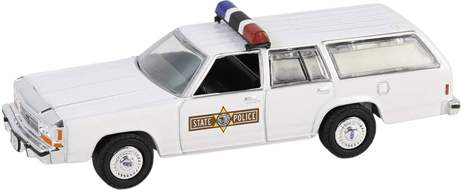GreenLight Collectibles: 1:64 1988 Ford LTD Crown Victoria Wagon Hot Pursuit Series 462