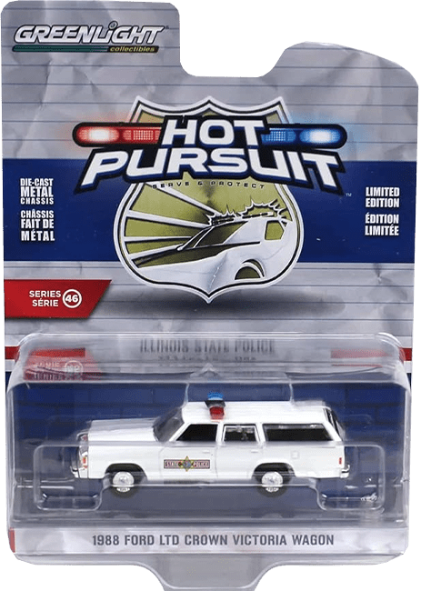 GreenLight Collectibles: 1:64 1988 Ford LTD Crown Victoria Wagon Hot Pursuit Series 46 0