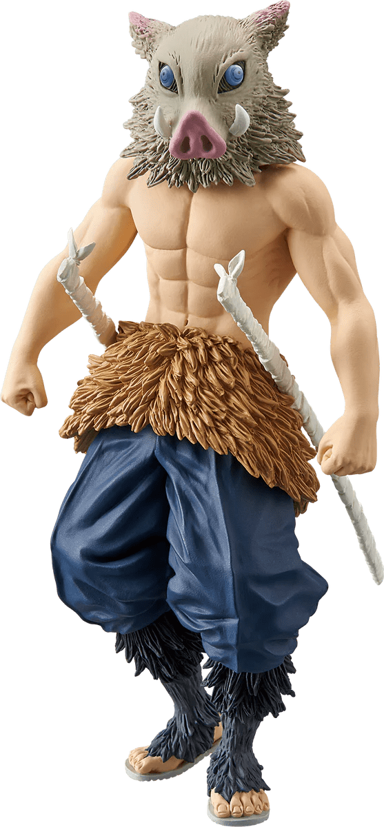 Figura Banpresto Kimetsu No Yaiba Grandista Inosuke Hashibira2