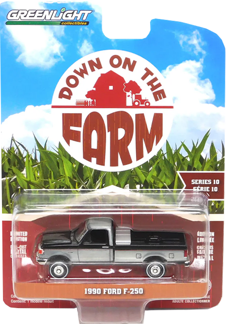 GreenLight Collectibles: 1:64 1990 Ford F-250 Down on the Farm Series 10 0