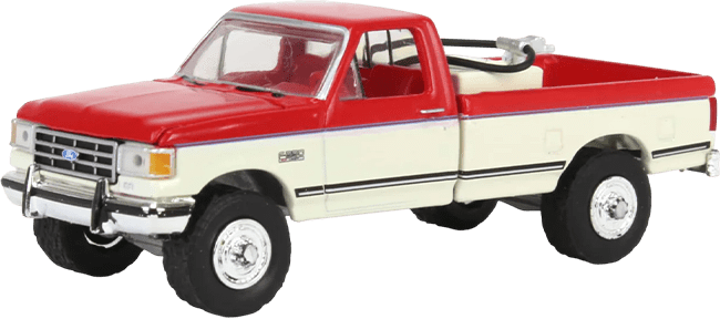 GreenLight Collectibles: 1:64 1991 Ford F-250 XLT Down on the Farm Series 92