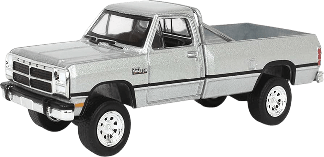 GreenLight Collectibles: 1:64 1992 Dodge Ram D250 Power Ram All-Terrain Series 162