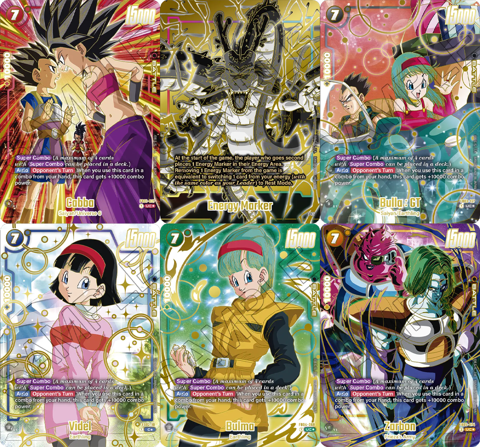 DBS Fusion World: 1st Anniversary Set4