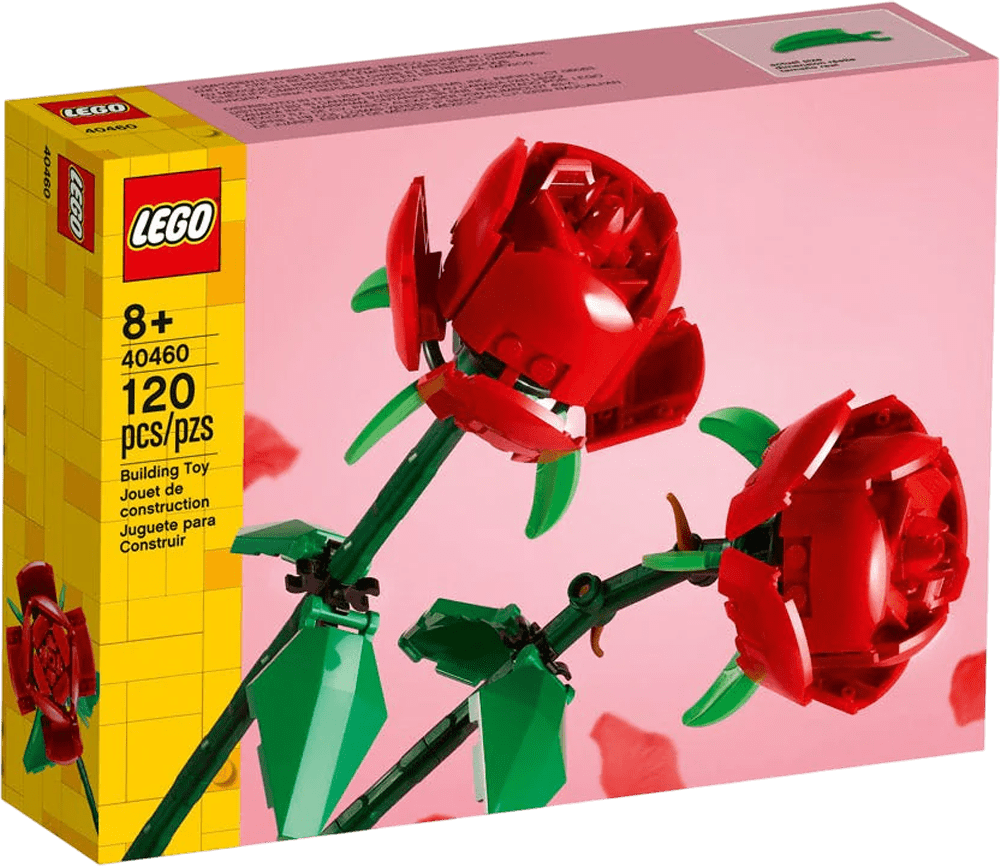 LEGO Botanical: Rosas 0
