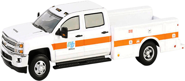 GreenLight Collectibles: 1:64 2016 Chevrolet Silverado HD 3500 Dually Drivers Series 152