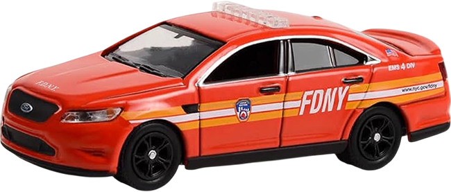 GreenLight Collectibles: 1:64 2016 Ford Police Interceptor Sedan First Responders Series 12