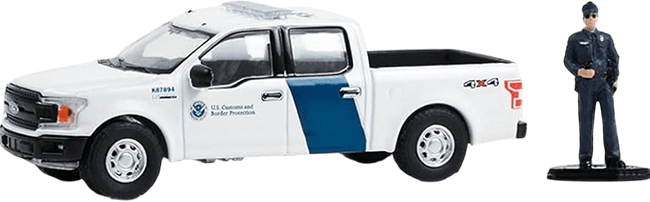 GreenLight Collectibles: 1:64 2018 Ford F-150 XLT The Hobby Shop Series 152