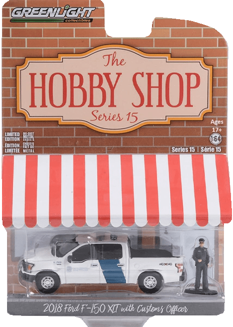 GreenLight Collectibles: 1:64 2018 Ford F-150 XLT The Hobby Shop Series 15 0