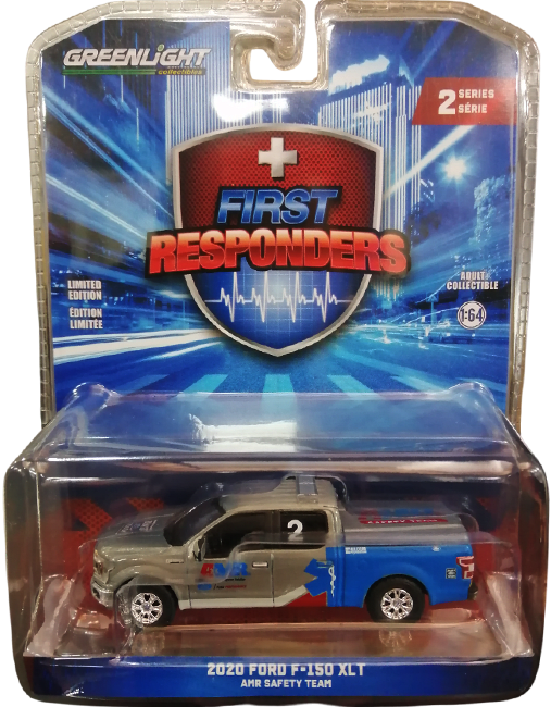 GreenLight Collectibles: 1:64 2020 Ford F-150 XLT First Responders Series 22