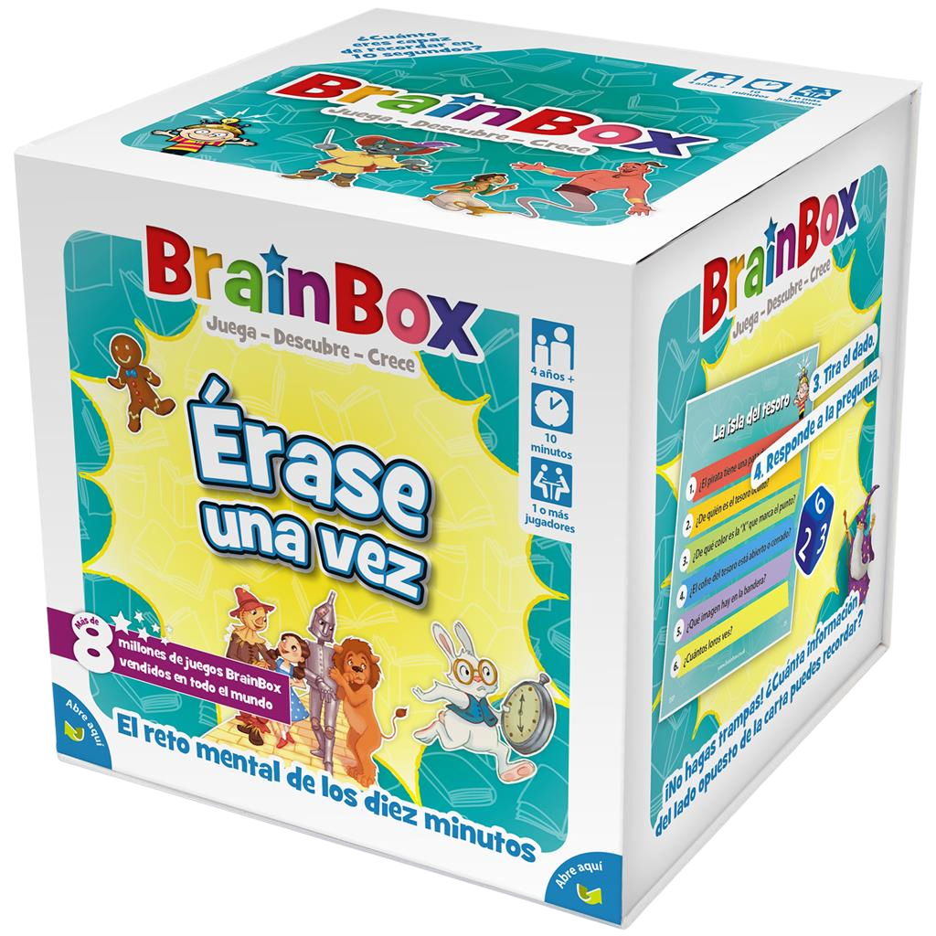 BrainBox: Érase una Vez 0