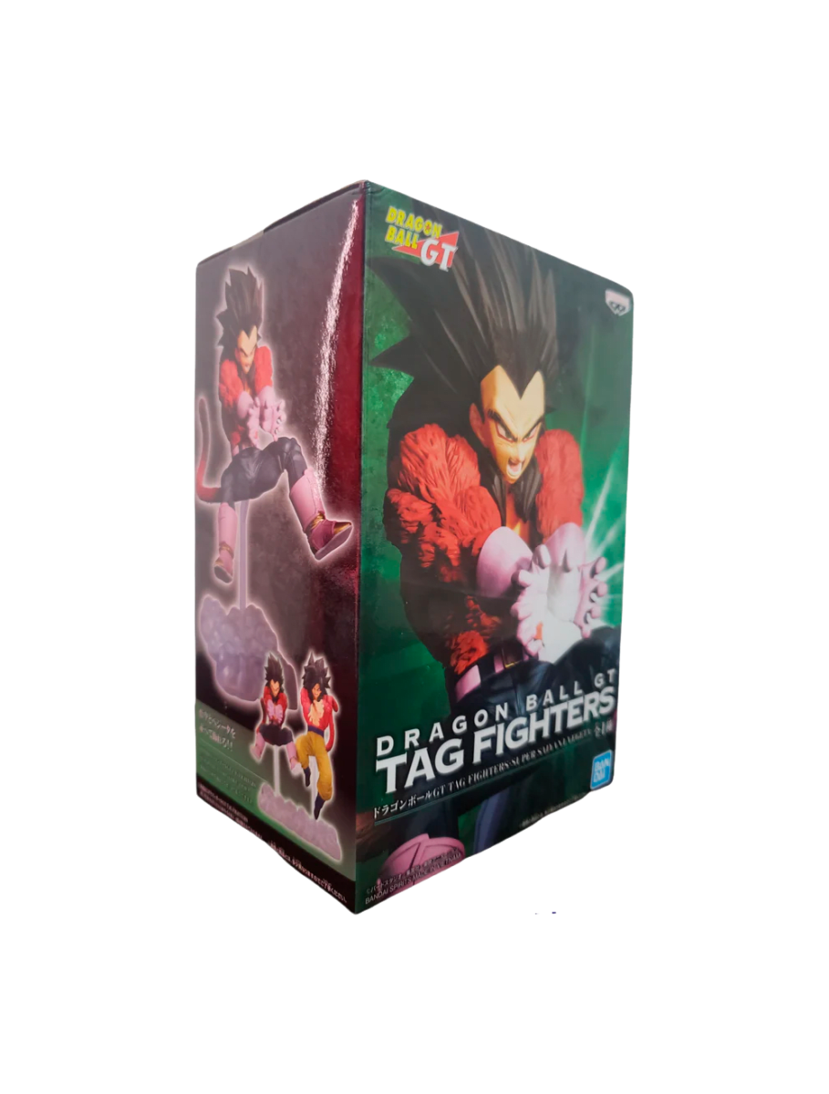Figura Banpresto Dragon Ball GT Tag Fighters Super Saiyan 4 Vegeta 0
