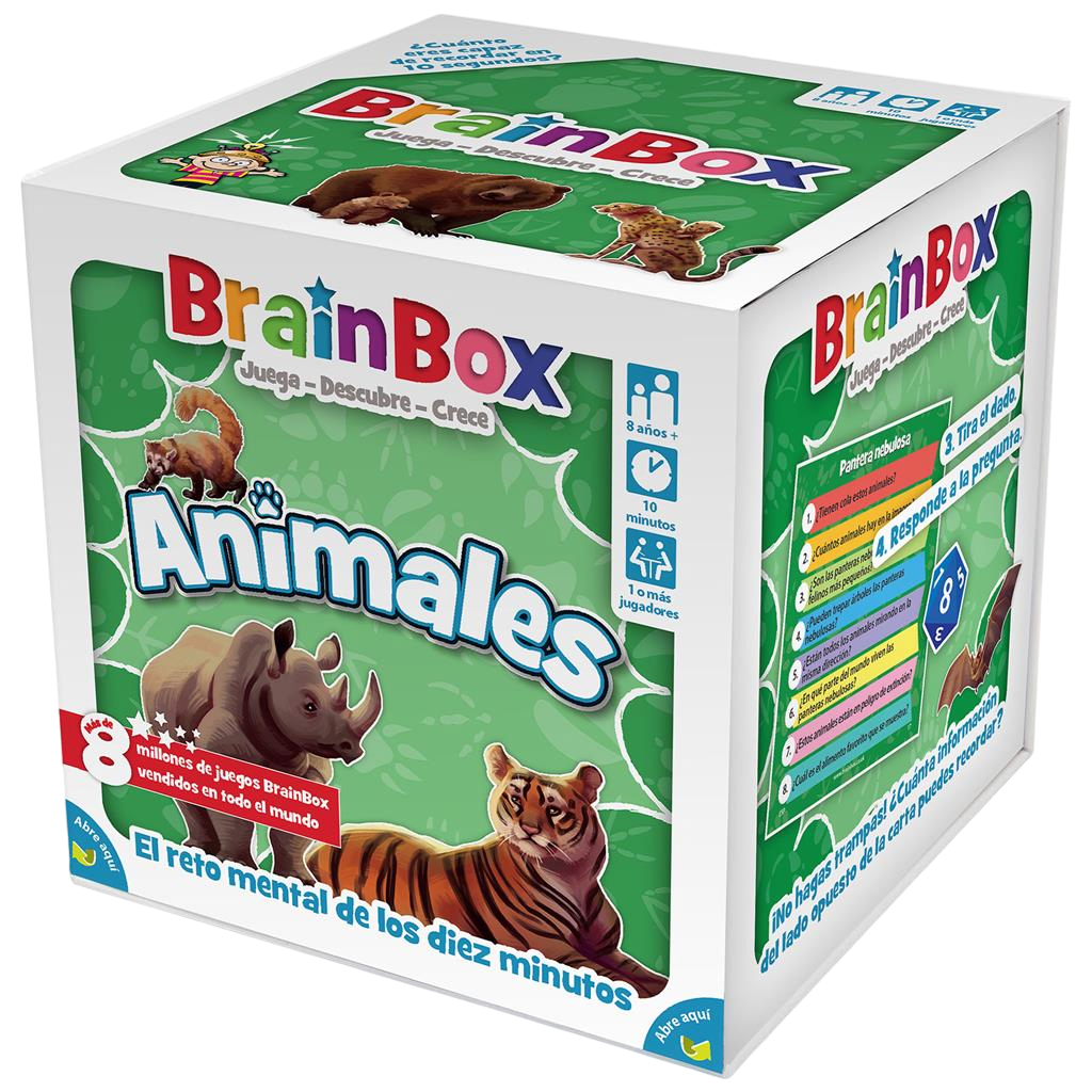 BrainBox: Animales 0