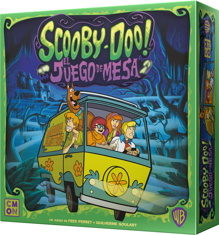 Scooby-Doo! El Juego de Mesa 0