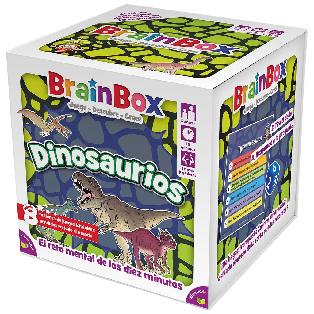 BrainBox: Dinosaurios 0