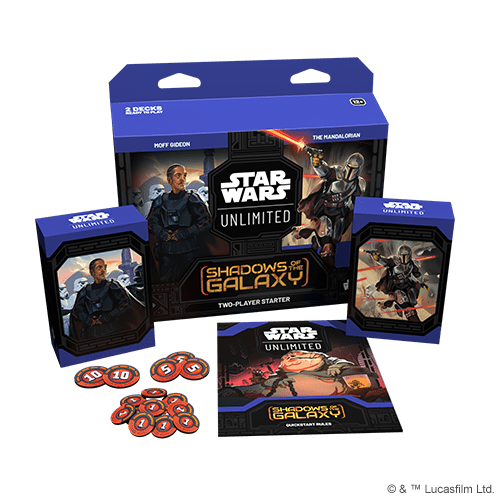 Two Player Starter Star Wars Unlimited: Shadows of the Galaxy inglés2