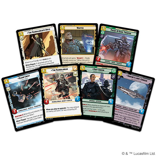 Two Player Starter Star Wars Unlimited: Shadows of the Galaxy inglés3