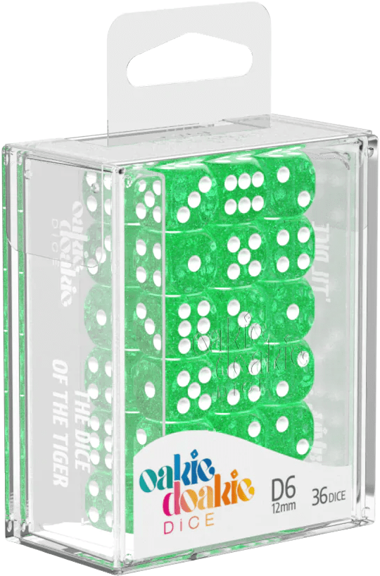 Set 36 Dados D6 12mm - Speckled 0