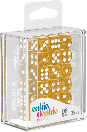 Set 36 Dados D6 12mm - Speckled2