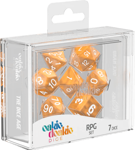 Set Dados RPG Oakie Doakie: Marble4