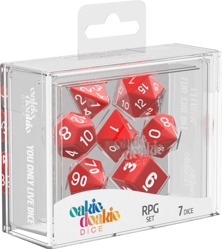 Set Dados RPG Oakie Doakie: Solid 1