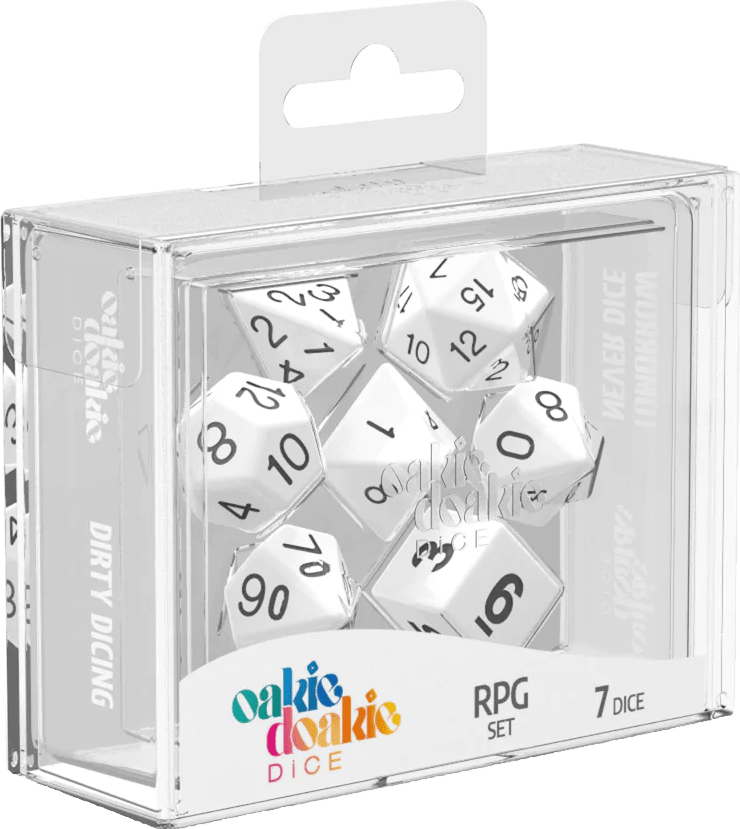 Set Dados RPG Oakie Doakie: Solid3