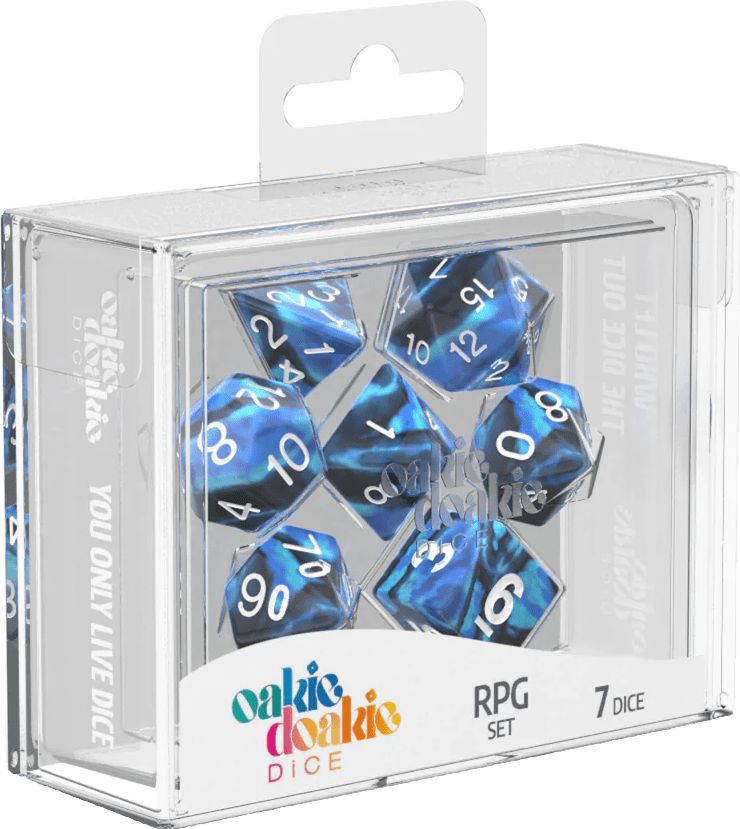 Set Dados RPG Oakie Doakie: Gemidice 1