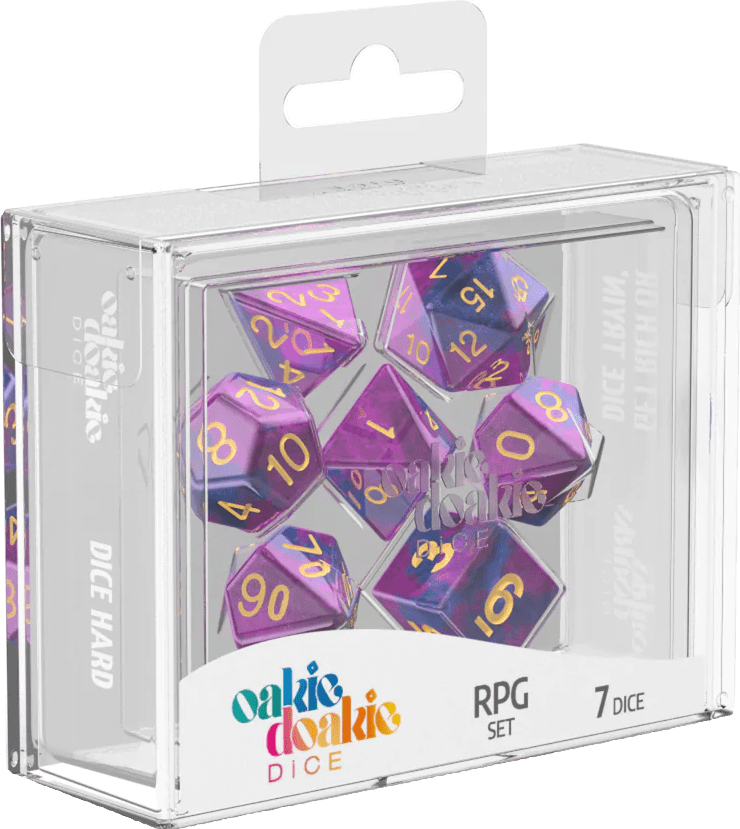 Set Dados RPG Oakie Doakie: Gemidice3