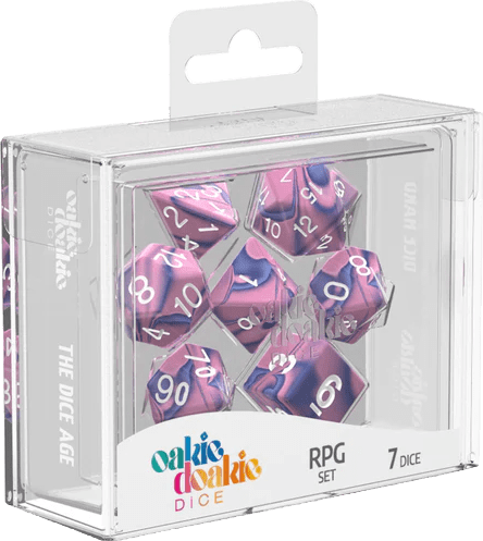 Set Dados RPG Oakie Doakie: Gemidice4