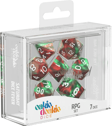 Set Dados RPG Oakie Doakie: Gemidice5