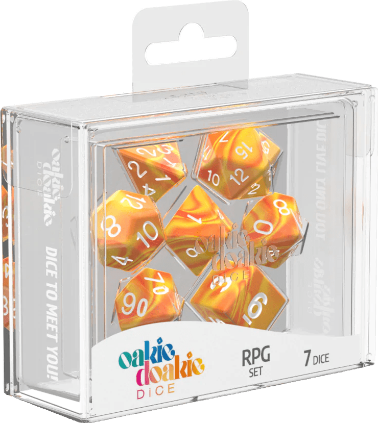 Set Dados RPG Oakie Doakie: Gemidice8