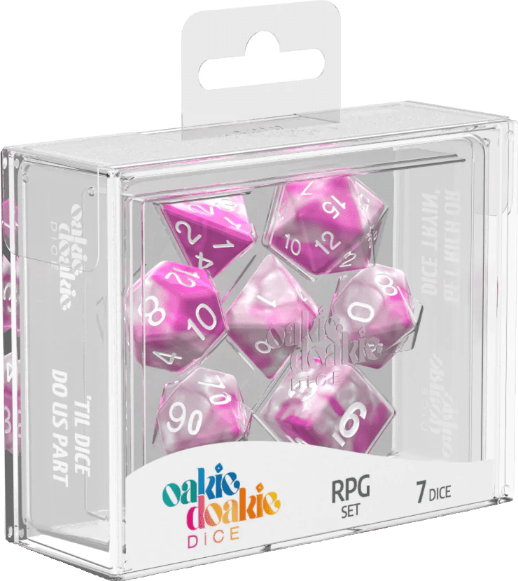 Set Dados RPG Oakie Doakie: Gemidice6