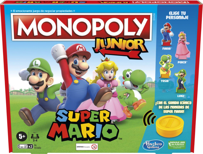 Monopoly Junior Super Mario 0