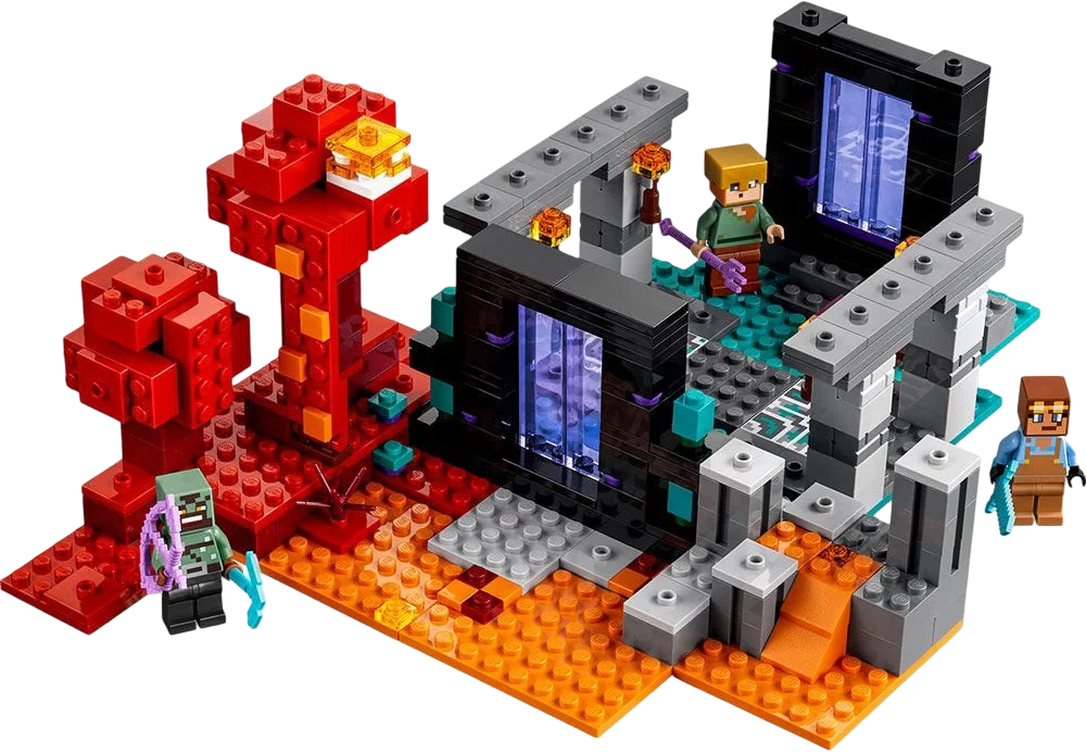 LEGO Minecraft: La Armeria2