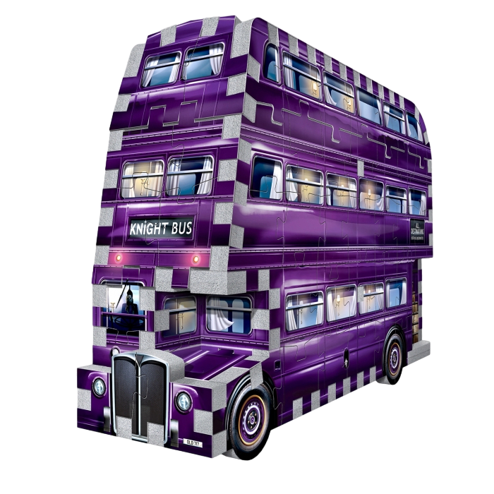 Puzzle 3D Wrebbit Mini Harry Potter: The Knight Bus2