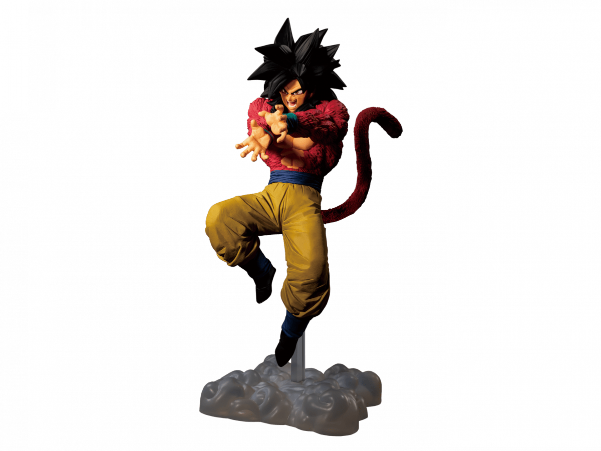 Figura Banpresto Dragon Ball GT Tag Fighters Super Saiyan 4 Son Goku2