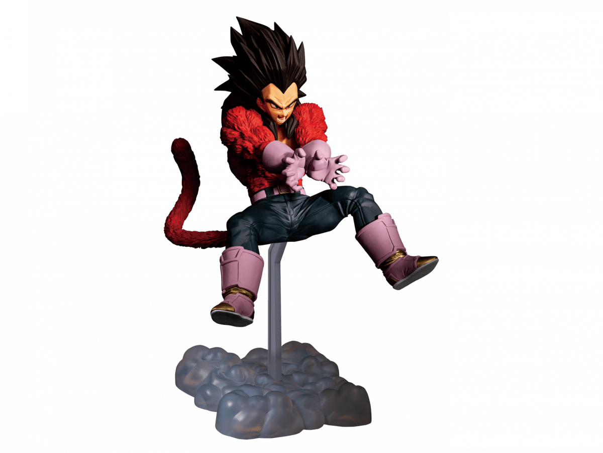 Figura Banpresto Dragon Ball GT Tag Fighters Super Saiyan 4 Vegeta2