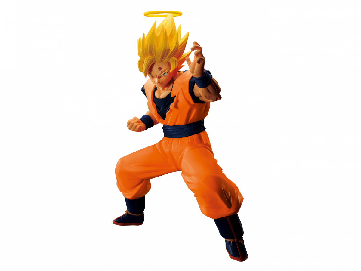 Figura Banpresto Dragon Ball Z Match Makers Super Saiyan 2 Son Goku2