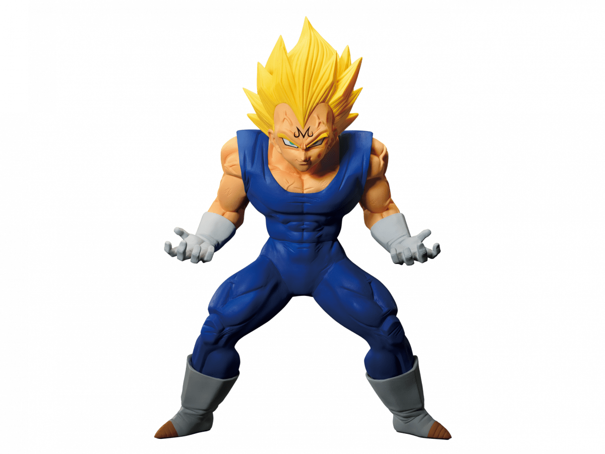 Figura Banpresto Dragon Ball Z Match Makers Majin Vegeta2