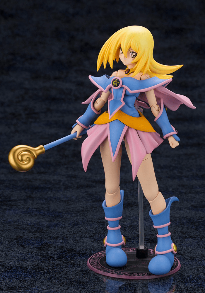 Model Kit Kotobukiya Crossframe Girl: Dark Magician Girl6