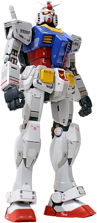 Model Kit Bandai Hobby MG: RX-78-2 Gundam 3.0 Ver.1