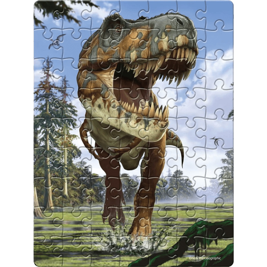 Puzzle 2D National Geographic Dinopuzzle Egg: Tyrannosaurus2