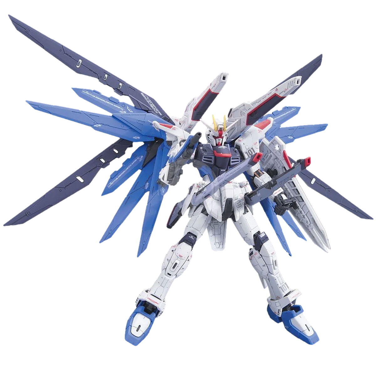 Model Kit Bandai Hobby RG: Freedom Gundam2