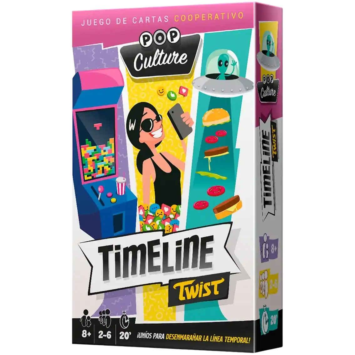 Timeline Twist Pop Culture 0