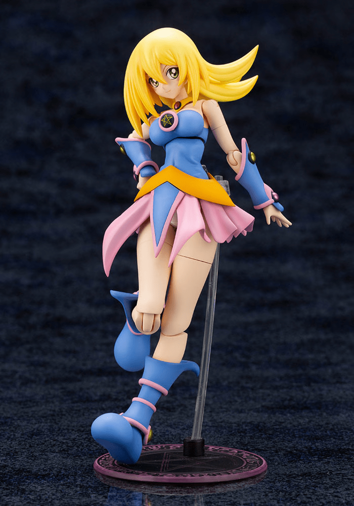 Model Kit Kotobukiya Crossframe Girl: Dark Magician Girl7