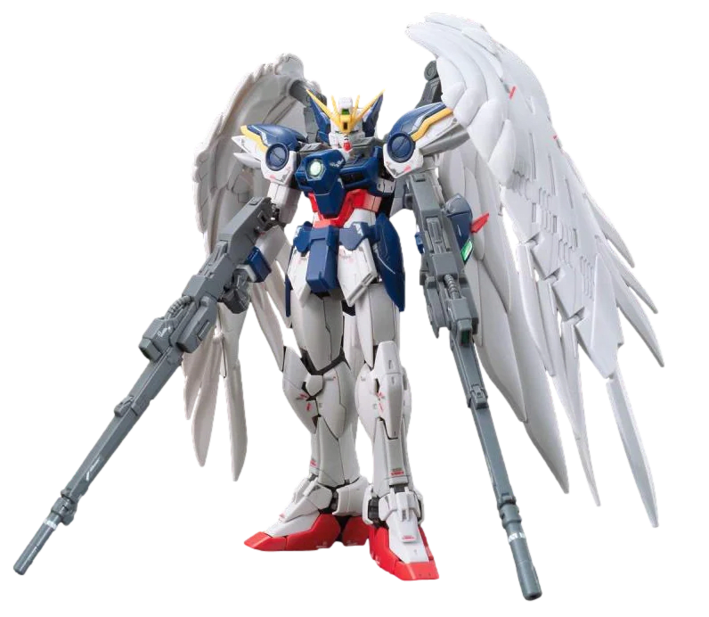 Model Kit bandai Hobby RG: Wing Gundam Zero Ew2