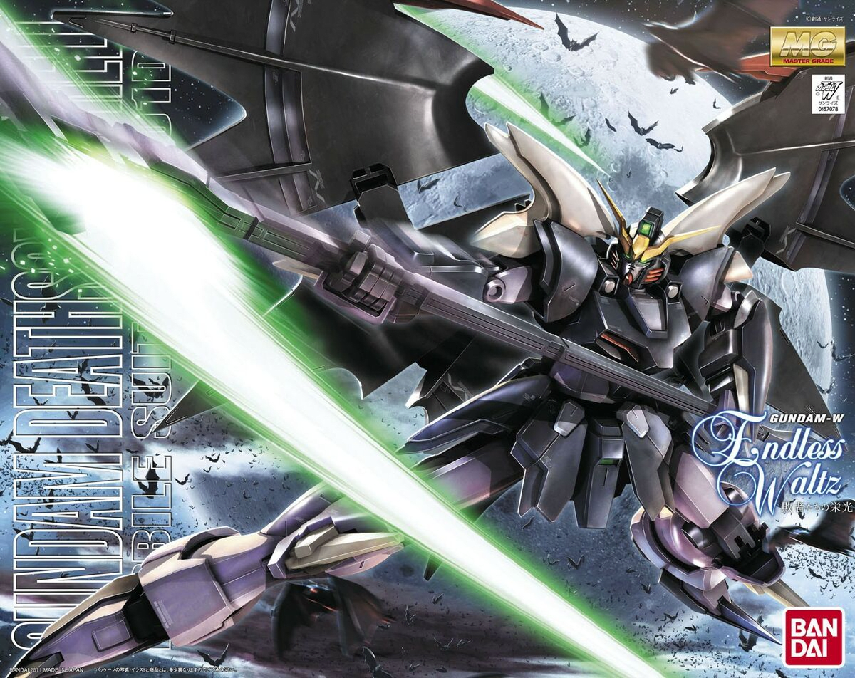 Model Kit Bandai Hobby MG: XXXG-01D2 Gundam Deathscythe Hell 0